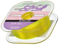 GOSEN Chikara Ito Taper Line 5-12 [Yellow Green] 13m