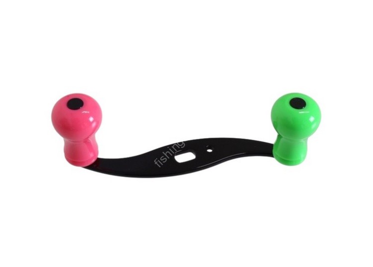 RAD SENSE Rad Handle (S) 80mm #Pink/Green
