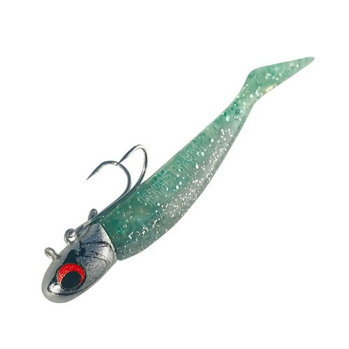 COREMAN RJ-10 Rolling Jig Head #003 Silver Head / Offshore Dike Iwashi