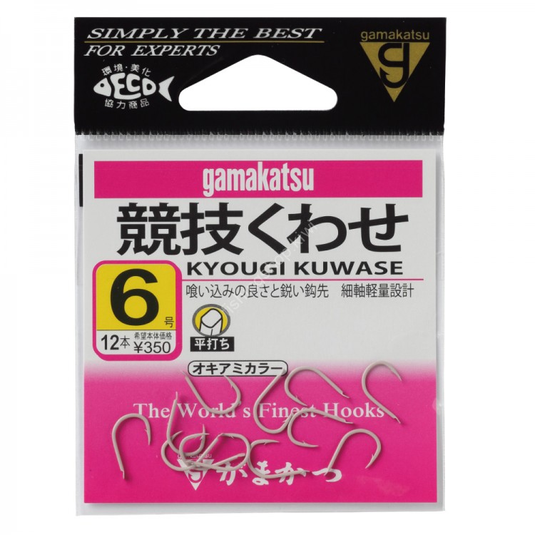 GAMAKATSU Kyougi Kuwase [Okiami] #5 (12pcs)