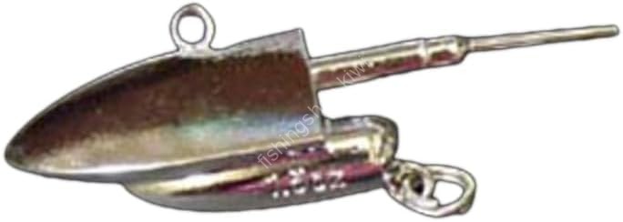 OZ TACKLE DESIGN ZZ Head 1.5oz #Silver