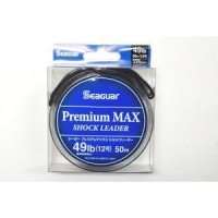 KUREHA Seaguar Premium Max Shock Leader [Clear] 50m #12 (49lb)