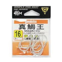 GAMAKATSU Madai Ou [Silver] #16 (9pcs)