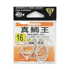 GAMAKATSU Madai Ou [Silver] #16 (9pcs)