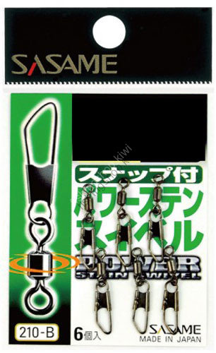 Sasame 210-B Snap incl. Power Stainless Swivel 4