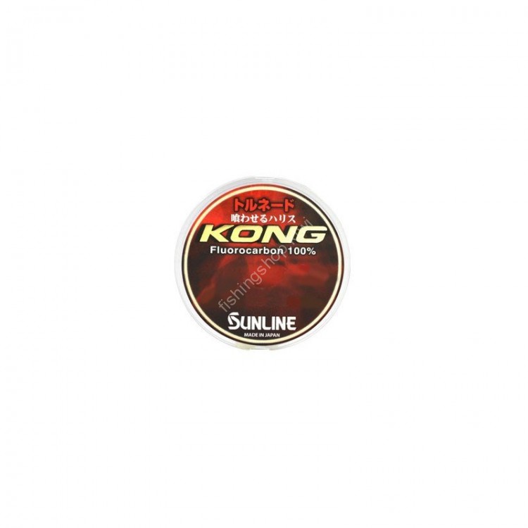 SUNLINE Tornado Kong [Natural Clear] 50m #4 (16lb)