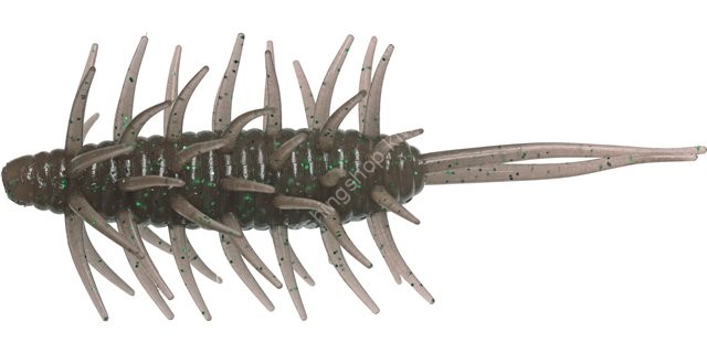 HIDE-UP Koike Shrimp Big 100mm 9.0g #243 Tamaranbai Dark Shrimp (4pcs)