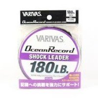 VARIVAS Ocean Record Shock Leader [Misty Purple] 50m #50 (180lb)