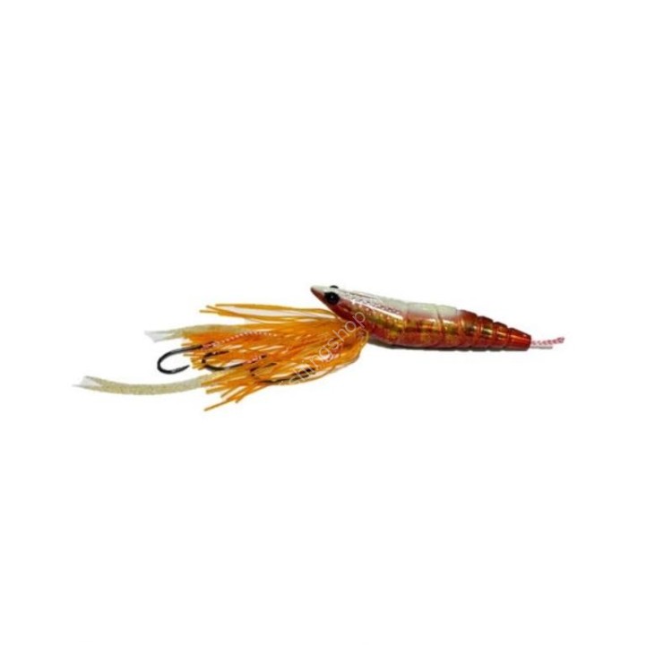 REAL FISHER Ebi Raba 45g #Keimura Button Ebi Glow