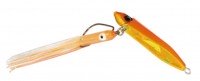 DUEL F865 Salty Bait 30g #CHGO Crash Hologram Gold Orange
