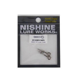 NISHINE Abi #110F Eye Screw Parts 2pcs