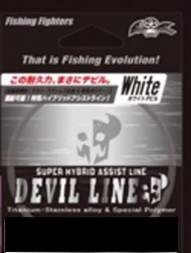 NATURE BOYS Devil Line [White] 3m #10 (50lb)