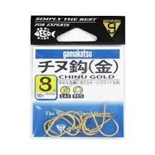 GAMAKATSU Chinu Rose [Gold] #8 (9pcs)