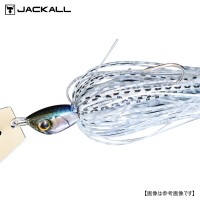 JACKALL Break Blade 1/4oz #Hologram Sillver
