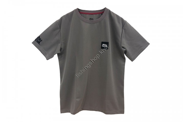 Abu Garcia PURE FISHING JAPAN ABU FLOCKY QUICK DRY T-SHIRT GREY M M