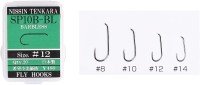 NISSIN Tenkara Hook SP10B-BL #10 (20pcs)