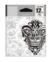 GAN CRAFT G-Blood Nylon [Gray] 100m #3 (12lb)