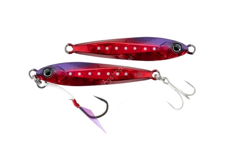 JACKALL BigBacker Jig 60g #Kanai Ruby UV