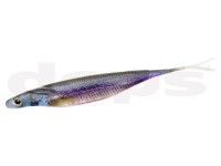 DEPS Sakamata Shad Real 7'' Non-Salt #01 #Skeleton Wakasagi (2pcs)