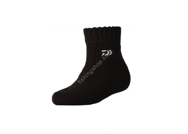 DAIWA DS-3125R Danrotech Socks (Short) [Black] S