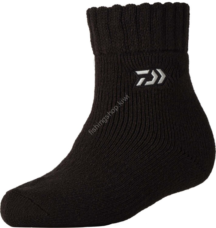 DAIWA DS-3125R Danrotech Socks (Short) [Black] S