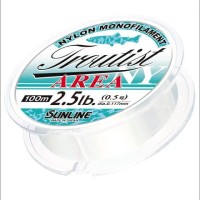 SUNLINE Troutist Area NY [Clear] 100m #0.5 (2.5lb)
