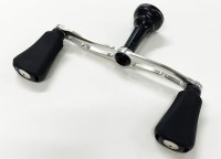 DLIVE Air Dlive W Double Handle for Daiwa 80mm #Silver/Black