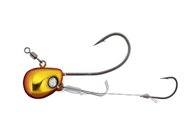 JACKALL TG BinBin Tenya Taimu 13 #F-0004 Red/Gold JACKALL TG BinBin Tenya Taimu 13 #F-0004 Red/Gold