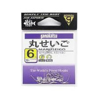 Gamakatsu ROSE MARUSEIGO (Japanese Perch) White 6