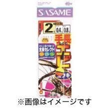 SASAME Tenaga Ebi Tama Uki W-600 [Brown] 3-0.4