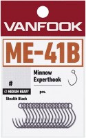VANFOOK ME-41B Minnow Experthook Mediun Heavy SBK #2