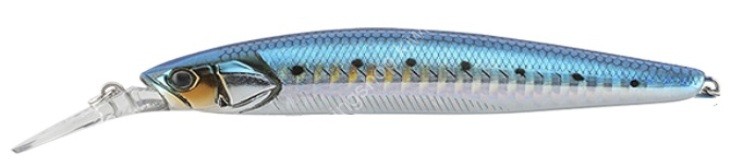 JACKALL Big Backer Wangan Minnow 128S-LB #Iwashi