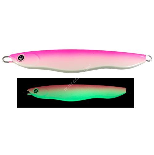 HALCYON SYSTEM Nico Design Mamesaya Jig 127mm 150g #13 Pink Glow
