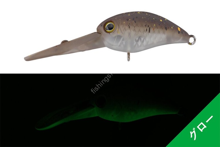 JACKALL PaniCra' 32mm 3.4g MR #End Glow Pelle Brown