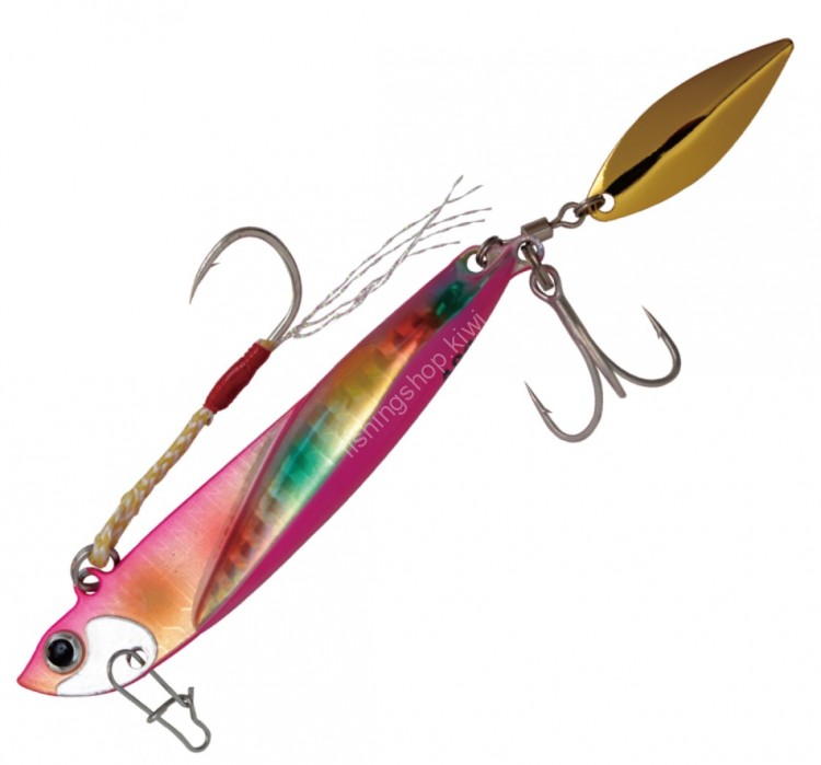 JACKSON Tobisugi Daniel Blade 40g #SGR Gold Rainbow