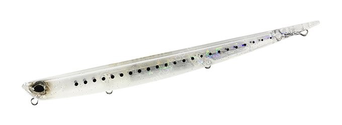 DUO Bay Roof Manic 155S 27.5g #CEA4101 UV Clear Holo Shirasu GB