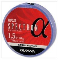 DAIWA Spectron Alpha [Clear] 60m #2.5 (10lb)