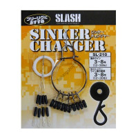 SLASH SL-210 Sinker changer