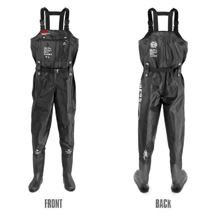 DRESS Chest High Waders Airborne Radial Sole XL