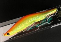 BLAZEYE Lipless Evoroots 120F #61 W Orange Gold