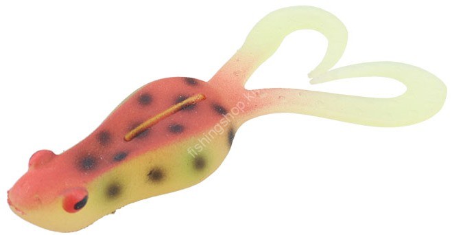 DAIWA Kikker Curly Big #Clear Todo (2pcs)
