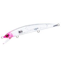 DUEL Aile Magnet TG Minnow Slim 120F 120mm #10 PTM Pink Head Clear