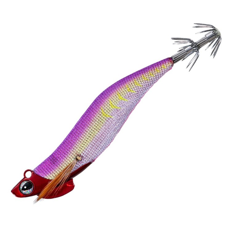 VALLEYHILL MCRLT-09 Squid Seeker Micro Light Tune #09 Purple/Red Holo