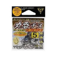 GAMAKATSU Swallow Chinu Hineri [Nano Smooth Coat] #5 (17pcs)