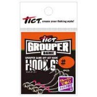 TICT Zetsu Hook G2 #1 (4pcs)
