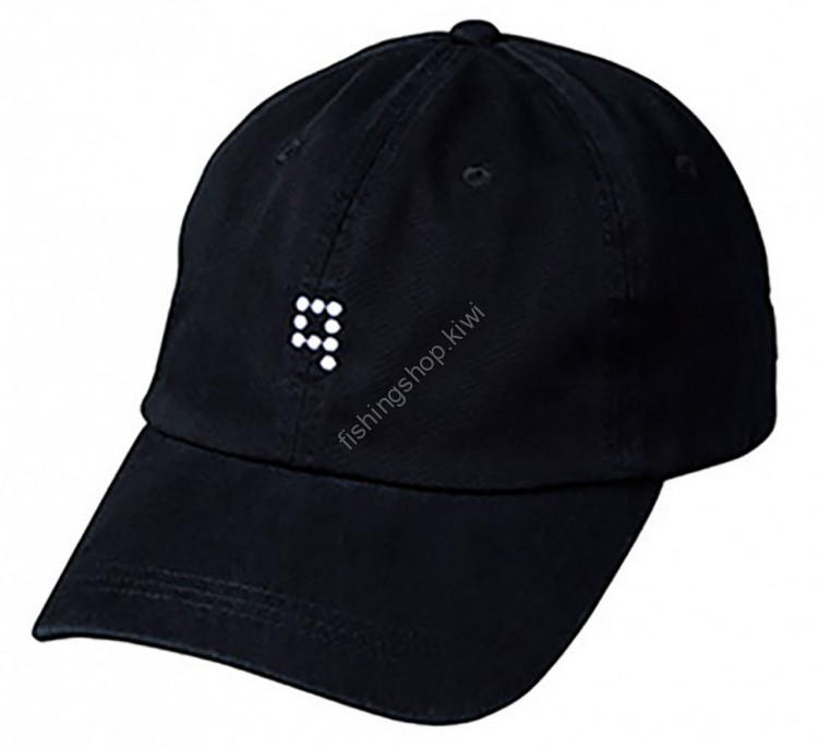 MARUKYU MARUKYU LOW CAP 01 BLACK