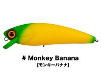 SKAGIT DESIGNS Young Corn Minnow #Monkey Banana