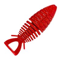 VALLEYHILL Bay Drive Change Flat 3.8'' #15 Solid Red Gold (5pcs)