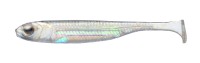 FISH ARROW Flash-J Shad SW 1 #154KM Crystal Lame / Aurora