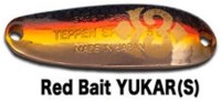 SKAGIT DESIGNS TePPeN Spoon Super Hammered YukaR 5.8g #Red Bait YukaR (S)